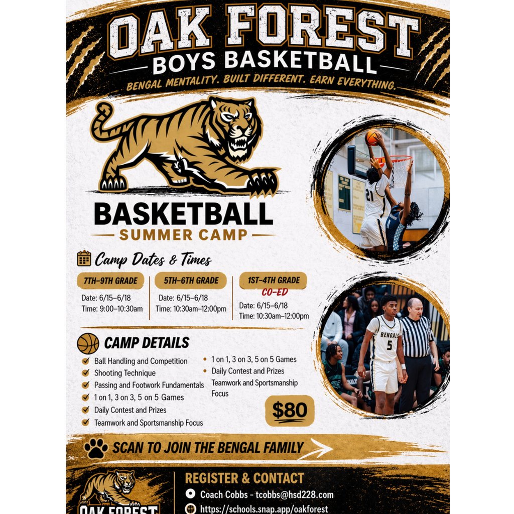 Oak Forest High School tweet media