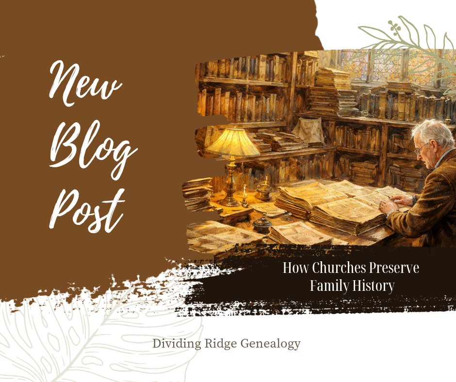DividingRG's tweet photo. From handwritten records &amp; burial registers to community stories passed down through generations, churches have long played a vital role in safeguarding the threads of our past. Follow us for updates, resources, and more:
https://t.co/CInt1tMeiL

#Storied #Ancestry #Genealogy https://t.co/FCSp1URKxP
