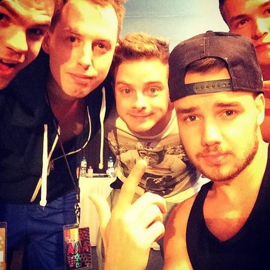 12 years ago today, Liam created his Instagram account and this pic was his first ever post.