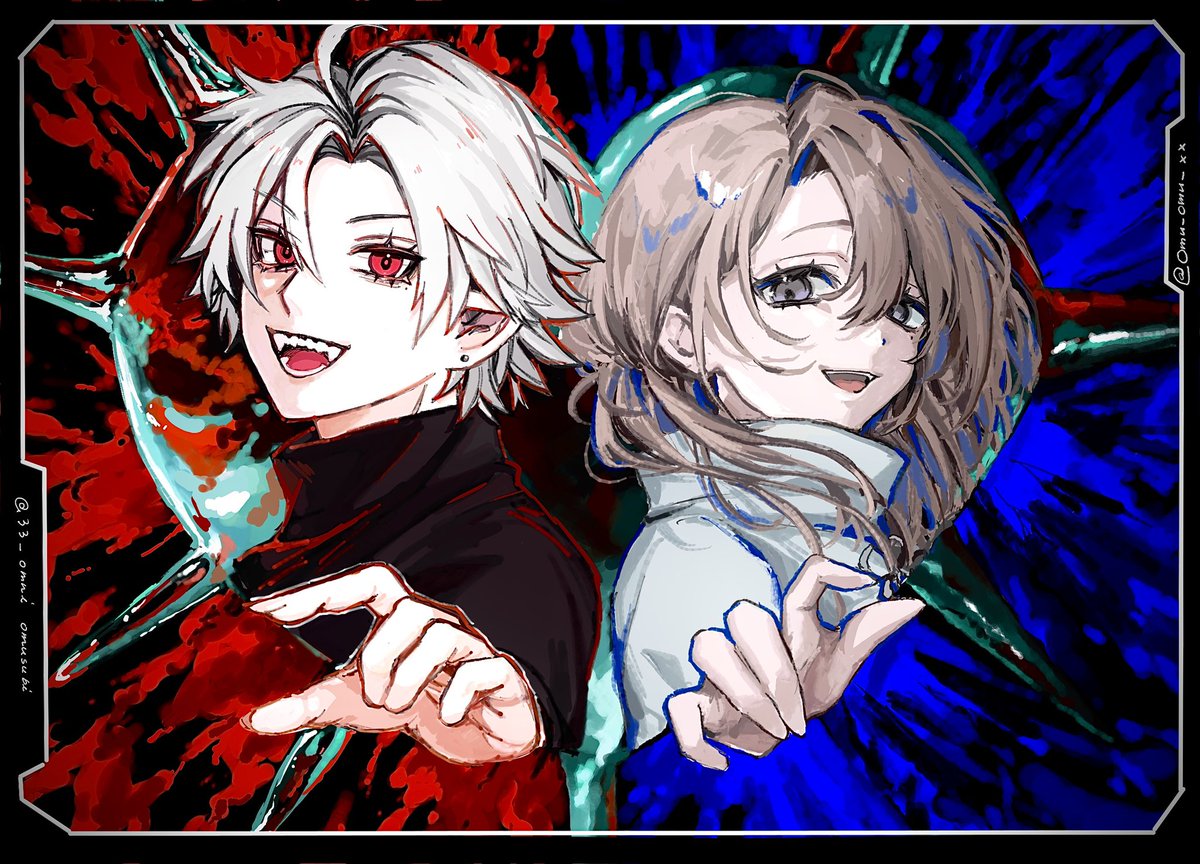 おむ tweet media