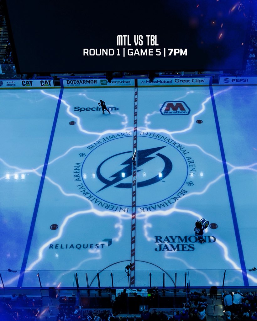 x - Tampa Bay Lightning tweet media