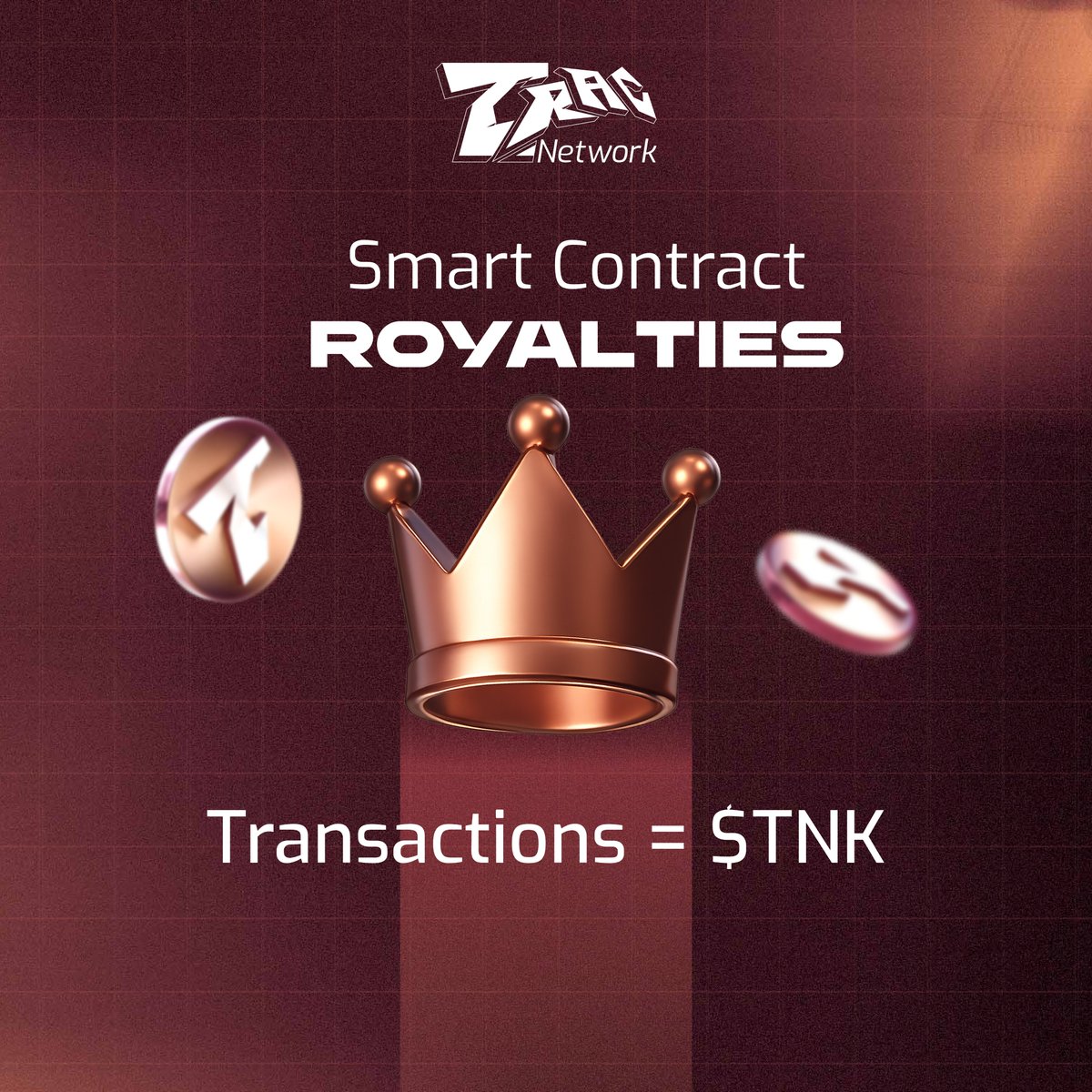 Trac Network tweet media