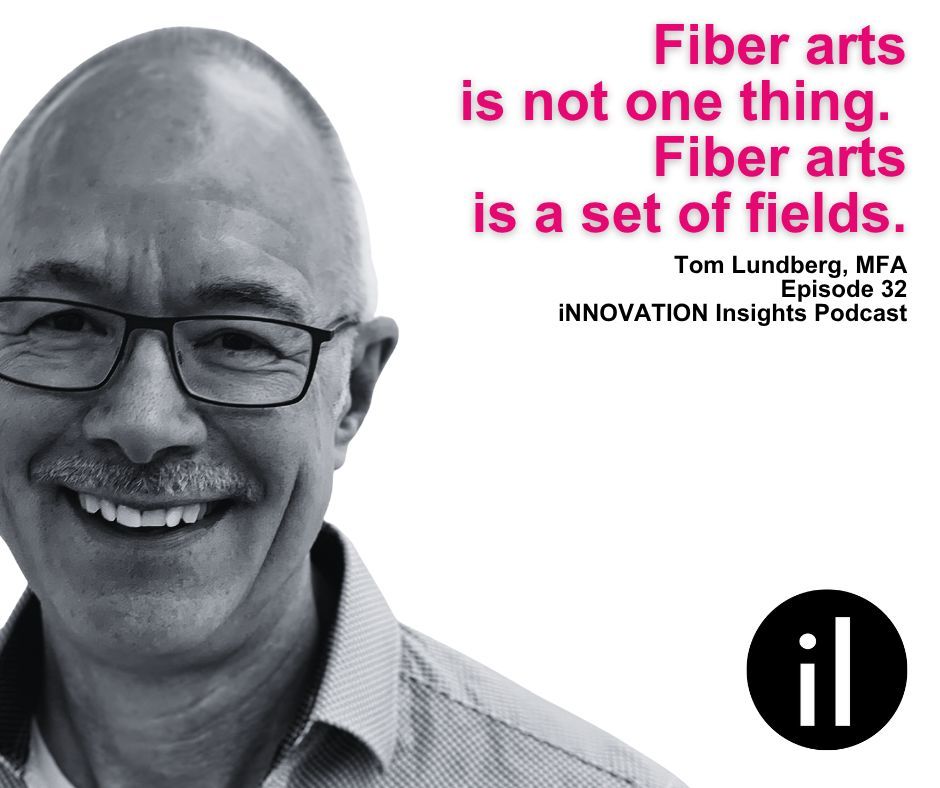 INNO_Insights's tweet image. “Fiber arts is not one thing. It’s a set of fields.”

Tom Lundberg, MFA on why redefining disciplines fuels innovation.

⚫Watch here: youtu.be/j77H1Uqm6wc

#iNNOVATIONInsights #Innovation #CreativeThinking