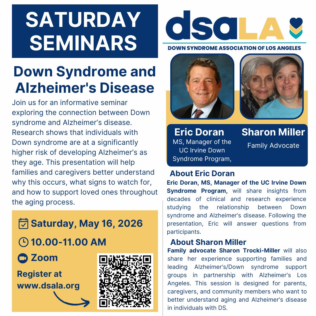 Down Syndrome Association of Los Angeles tweet media