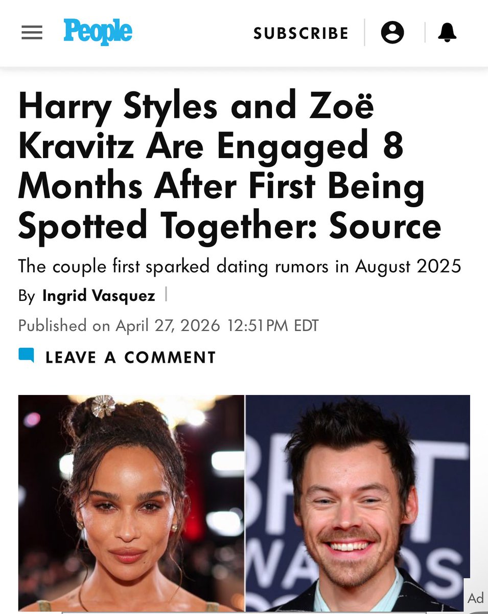 Harry&Zoë tweet media