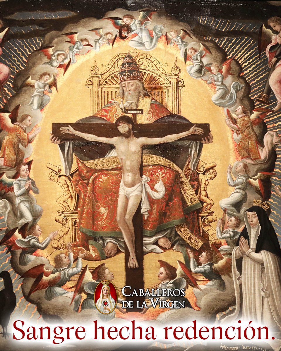 Cab_Virgen's tweet photo. Sangre de redención, derramada por amor, límpianos y renuévanos; en Ti encontramos perdón, vida nueva y la gracia que transforma el corazón. https://t.co/acaTog2Hgr