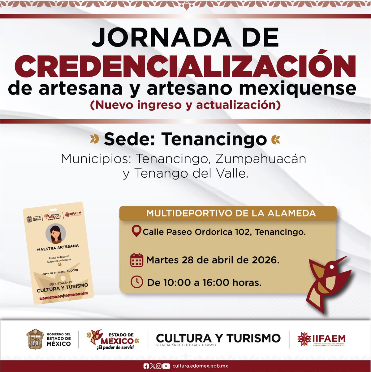 Artesanías del Estado de México tweet media