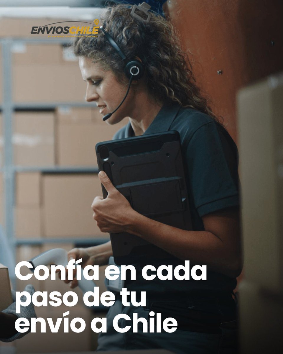 enviousachile's tweet image. ¿Sabes qué sucede con tu envío después de entregarlo? Desde el retiro hasta que llega a tu familia en Chile, te guiamos paso a paso para que tengas total tranquilidad.

Confía en nosotros para cuidar cada detalle. Contáctanos y empieza tu envío hoy. #dhl #fedex #chilenosenmiami