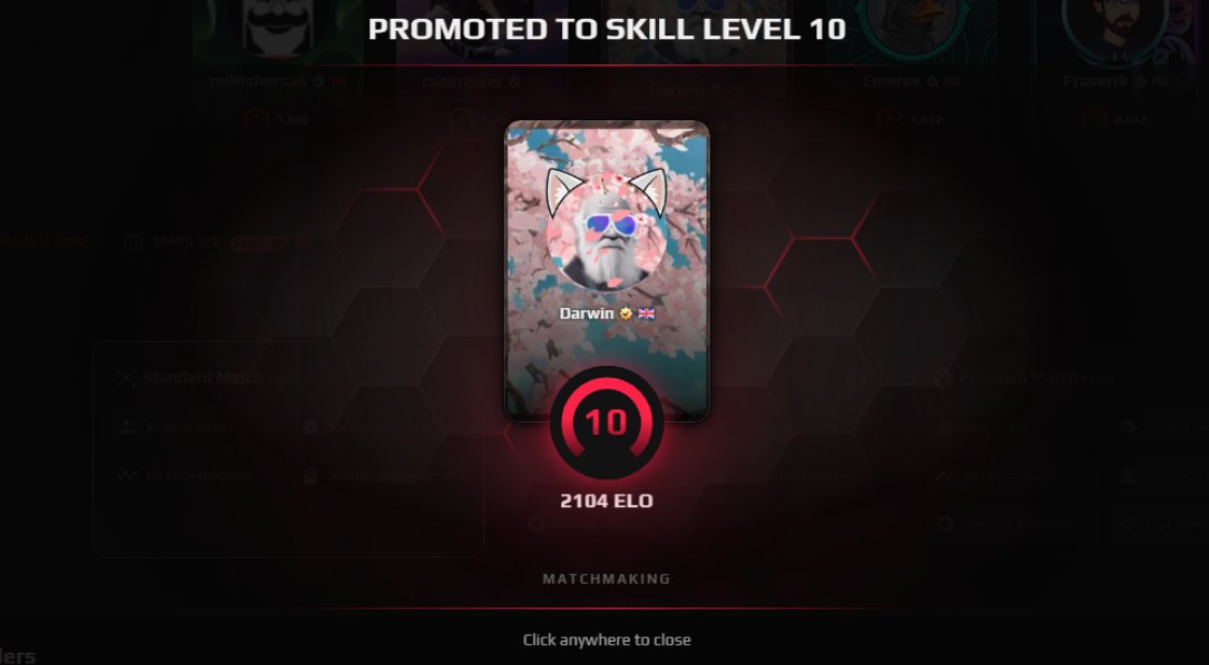 FACEIT Darwin tweet media