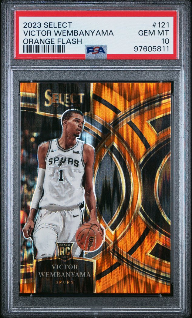 ThisIsSprad's tweet photo. @cardboardbst $825 shipped for these 3 Wemby’s https://t.co/CfFSMifWnl