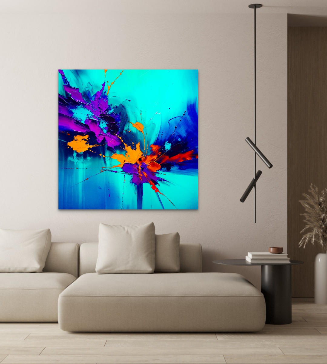 MagdalenaXart's tweet image. THE SHAPE OF ENERGY captures the moment stillness breaks into motion.

Color collides, expands, and refuses containment—like life itself bursting beyond every edge.

A pulse turned visible.
WIILL BE MINTED ON @opensea

#AbstractArt #ArtCollectors