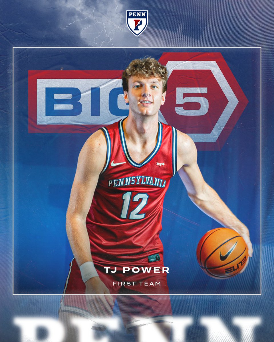Penn Men's Basketball tweet media