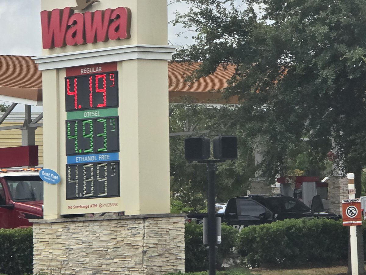 67_4_17's tweet image. Passing through Ocala Florida just now. #TrustthePlan #Believe #OBEY #Maga #Miga #GasPrices