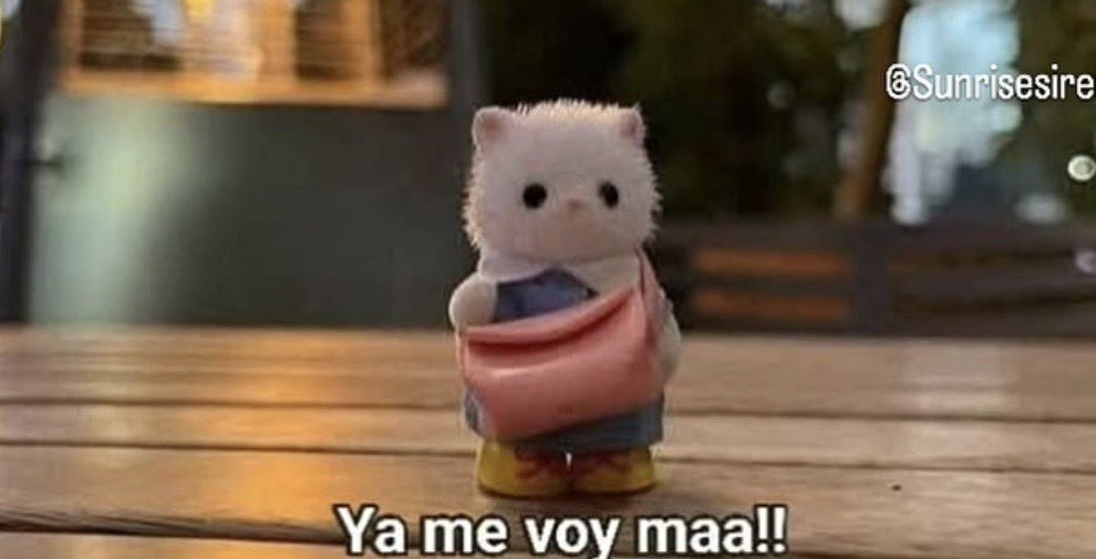 *Yo, todas las mañanas, rumbo a ser una adulta chiquita"