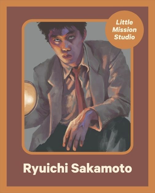 LMStudioSF's tweet photo. Composer of the Week: Ryuichi Sakamoto (1952–2023)
From Yellow Magic Orchestra to The Last Emperor, Ryuichi Sakamoto blended electronic, film, and classical music into a global, genre-defying voice. 🎹 #CotW #MakeMoreMusic https://t.co/hWs1Iqsop7
