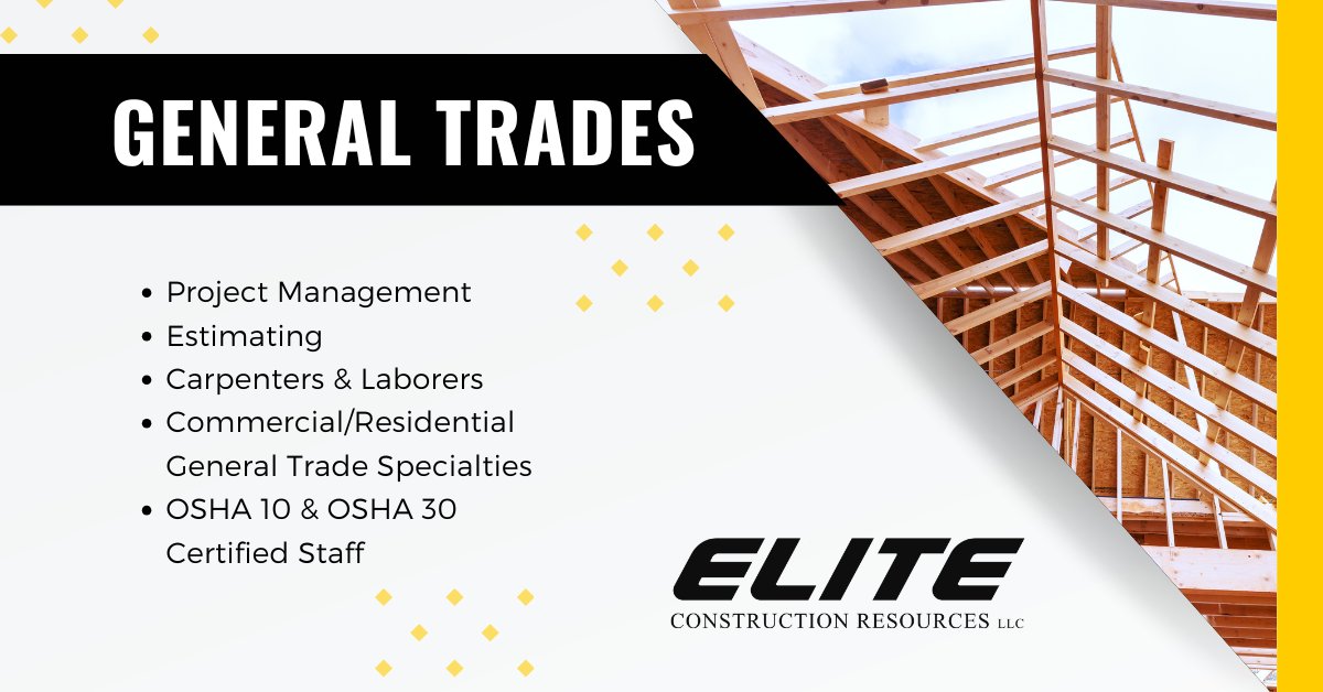 Elite Construction Resources LLC tweet media