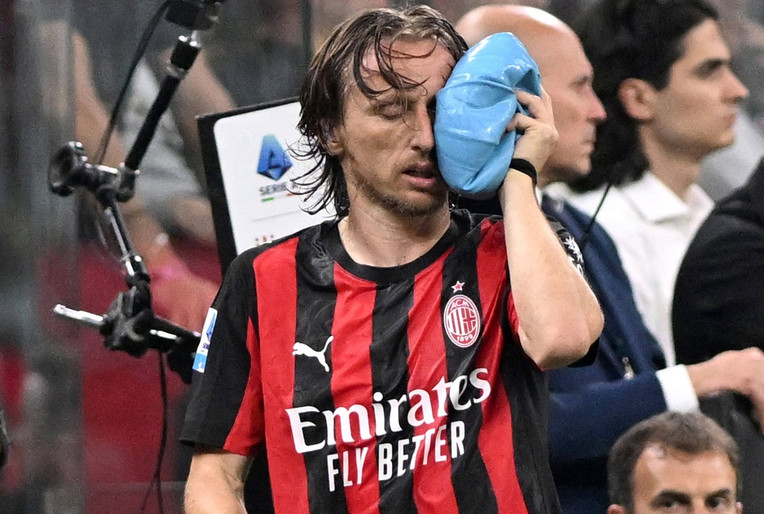 Modric Mask 🚨🇭🇷 Luka Modrić spoke with Sportske Novosti after his operation and ...