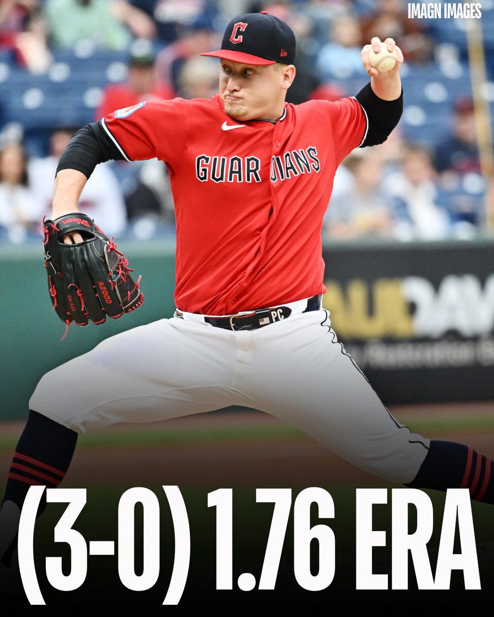 betJACK's tweet image. Parker Messick on the mound tonight... another statement start incoming? 👀😤

#GuardsBall | #MLB | #Cleveland