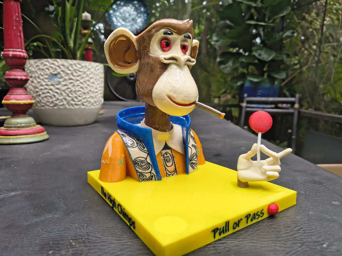 The High Chimps tweet media