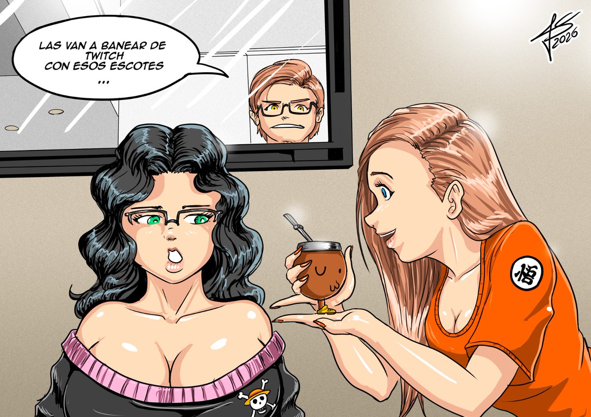 mateadas's tweet image. Resumen del episodio:
Hablamos sobre el libro de Rol "Hombre Lobo 20 Aniversario", y vemos el primer fan art nuestro en versión gender bender.

👇👇
youtu.be/7jfOy3JcIHc

#podcast #anime #manga #rol #games #pokemon #hombrelobo #fanart