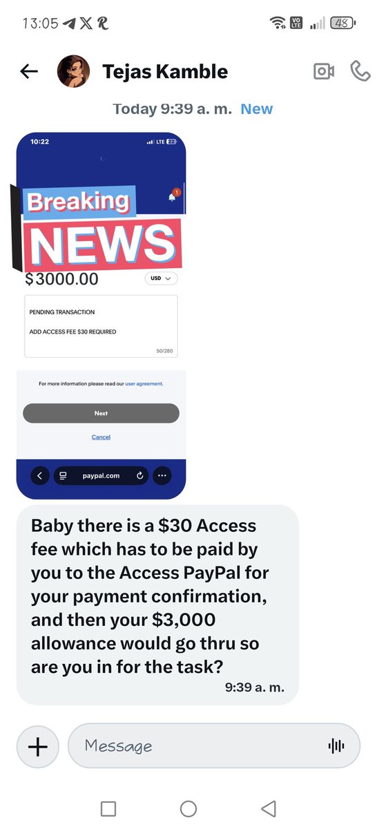 The Masked Lady tweet media