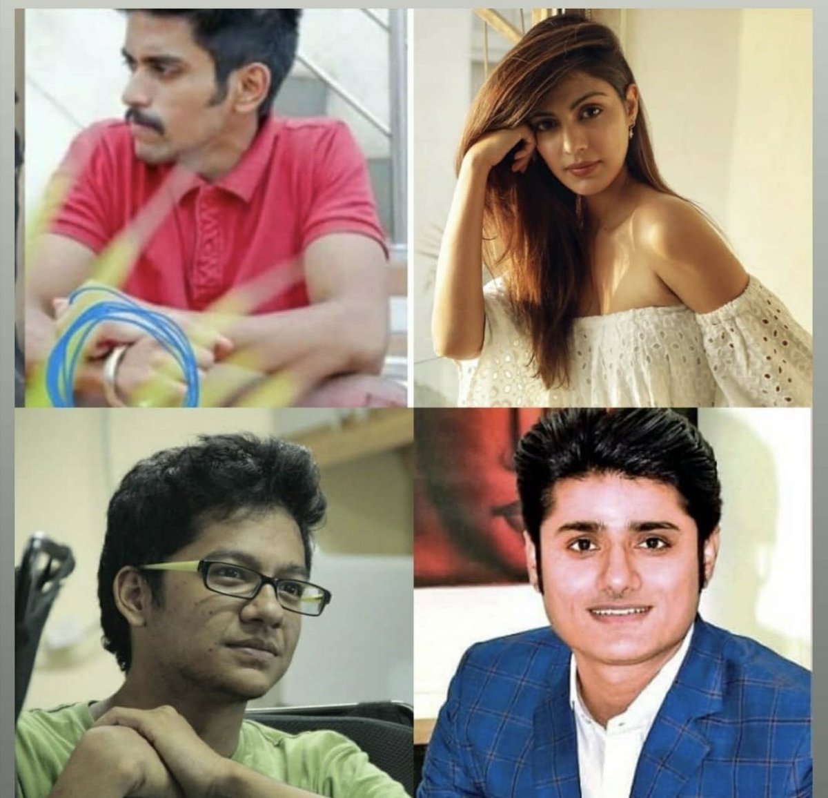 Ashutos62623390's tweet photo. Everything is exposed
Who Stop Saving Culprits InSSRCase ?
#BoycottBollywood56Nexus
#SushantExposeTheSystem
#Truth
#DirtyGame
“Which fear was it that suddenly locked the mouths of all the contractors—fear of the truth, or fear of standing before it?”
“Big talk, no action.” https://t.co/2U0KNZnb1i