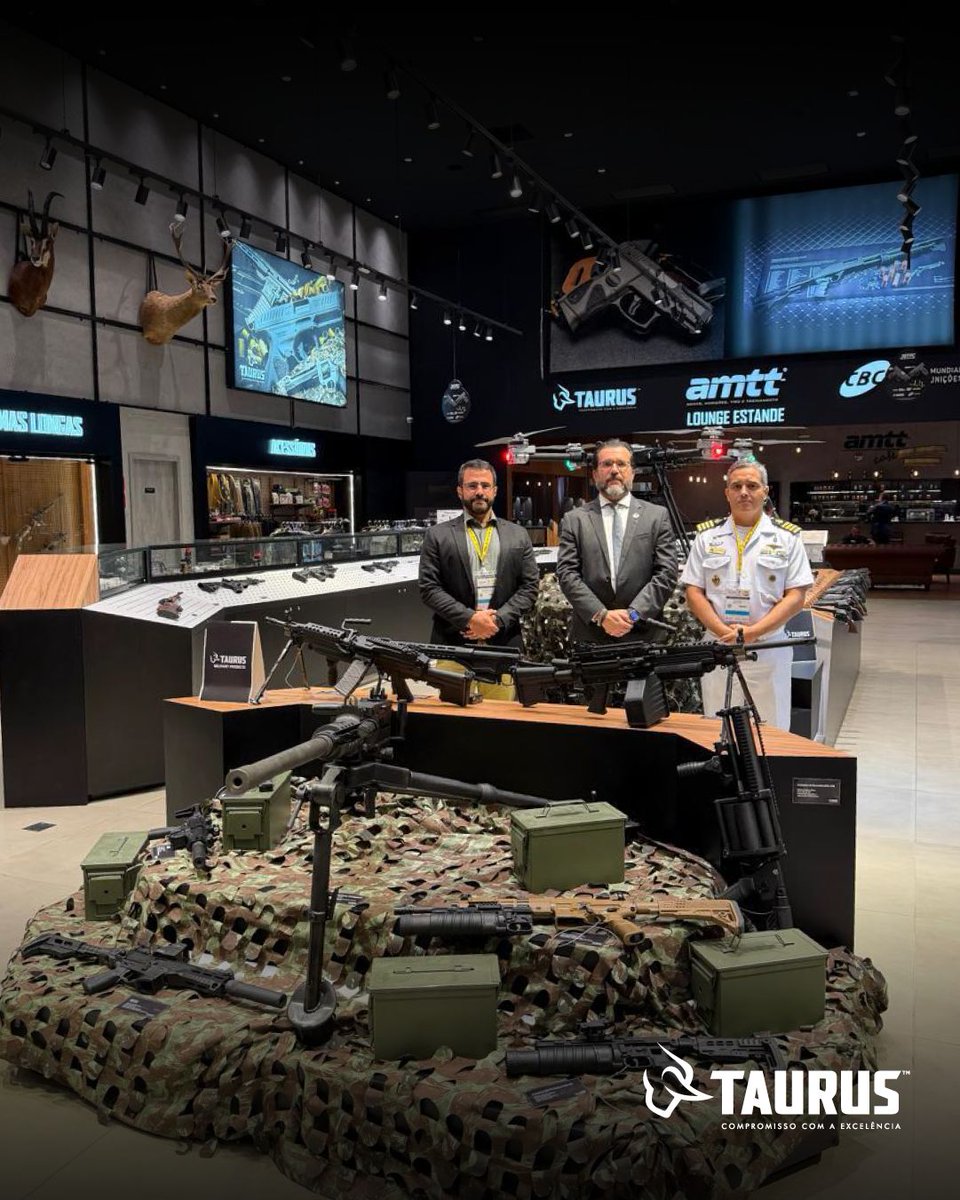 DefenseLrca's tweet photo. Taurus antecipa integração com a Mertsav e apresenta armas turcas como parte de seu portfólio militar
#TaurusArmas #TaurusUSA #Mertsav #TaurusIndia #tasa4 #TaurusTurquia
https://t.co/wEvwSTfRKa https://t.co/CIzh7SyQRN