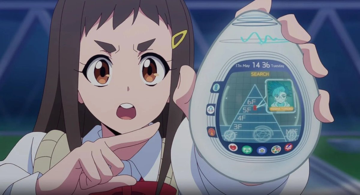 kitachi5258's tweet photo. Estoy pensando seriamente de darle una nueva oportunidad a Digimon Beatbreak, pero... ¿alguien me explica qué paso aquí? O sea, no es el peor digivice, pero ¿un huevo? ¿el digivice es un huevo? https://t.co/keswRcxEqm