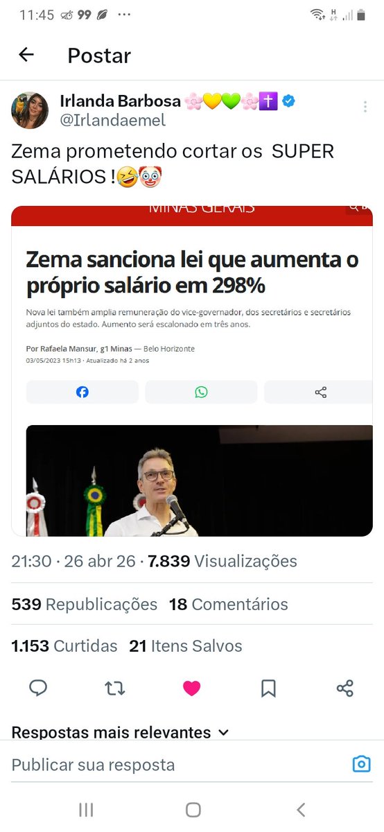 sara tweet media