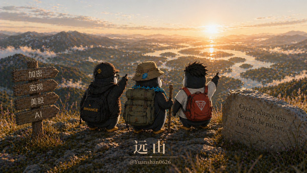 远山洞见 tweet media