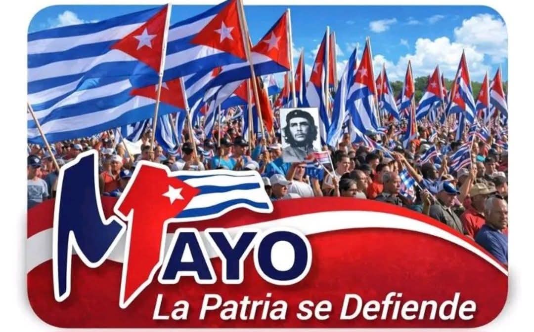MilaXCuba's tweet photo. La Región Militar La Habana lista para el 1ro de mayo, una muestra de unidad y resistencia. #CubaEstaFirme https://t.co/9r2aWneJl1