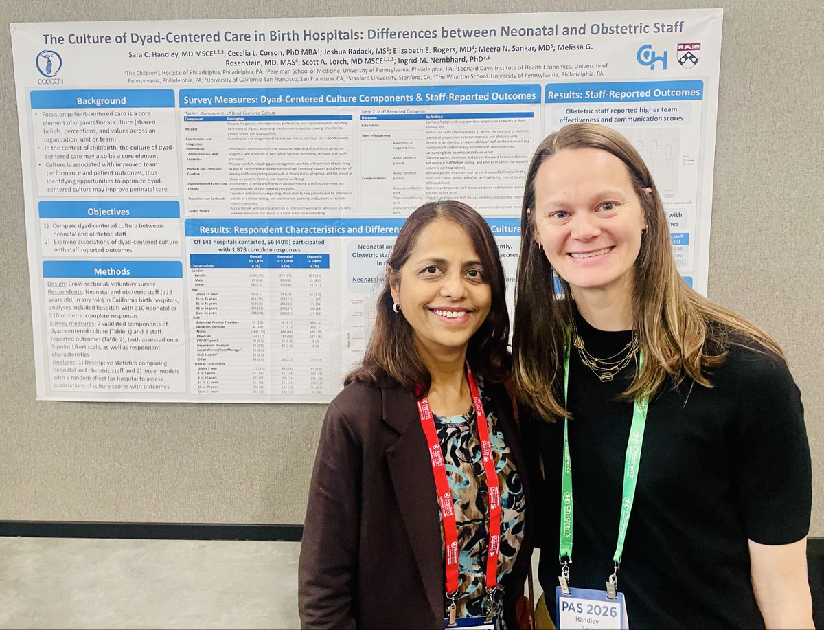 Stanford Neonatology tweet media