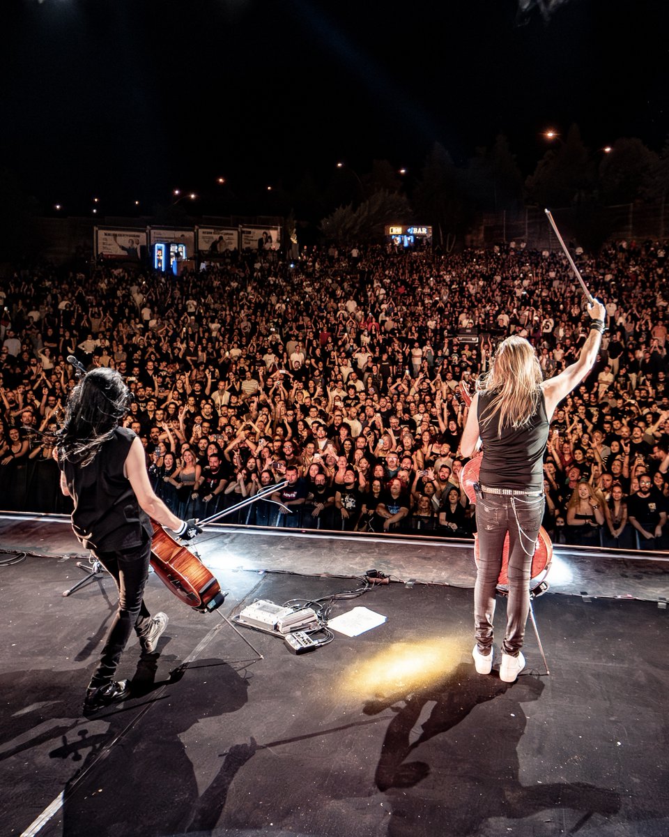Apocalyptica tweet media