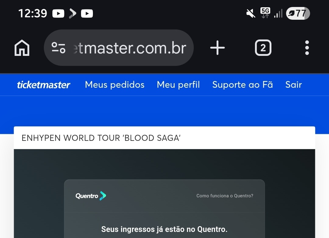 anavi¹²⭑vai ver o enha! tweet media