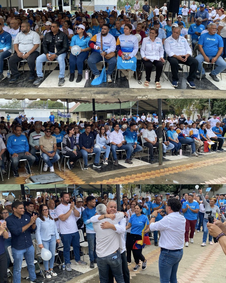VenteAragua's tweet photo. LA FUERZA SE CONSTRUYE DESDE LA BASE 🇻🇪

Lo que vivimos en Cagua no fue solo un encuentro; fue la demostración de organización ciudadana.

Vimos rostros que no se rinden, manos que se estrechan y una estructura ciudadana que crece en cada calle de nuestro municipio Sucre. https://t.co/hjPsZ7gC6B