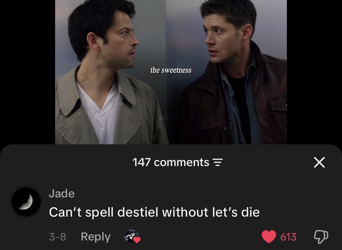 line hugged vin and misses dean ꕤ tweet media