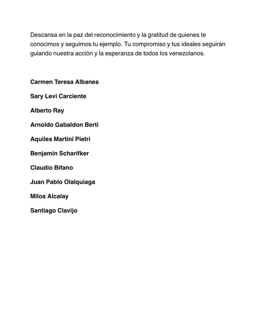 En memoria de Vladimiro Mujica, amigo, compañero de causa, distinguido científico, venezolano insigne.  <a href="/bscharifker/">Benjamin Scharifker</a> <a href="/saryle/">Sary Levy C.</a> <a href="/cbifano/">Claudio Bifano</a> <a href="/martinipietri/">Aquiles Martini Pietri</a>