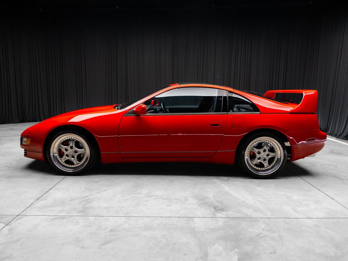 1993 Nissan 300ZX Twin Turbo for sale in the USA. Seller's eBay Ad