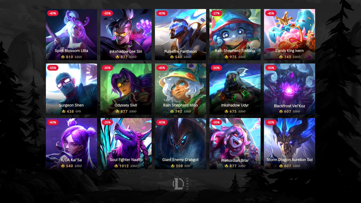 New Weekly Skin Sale Available Until May 4th 2026