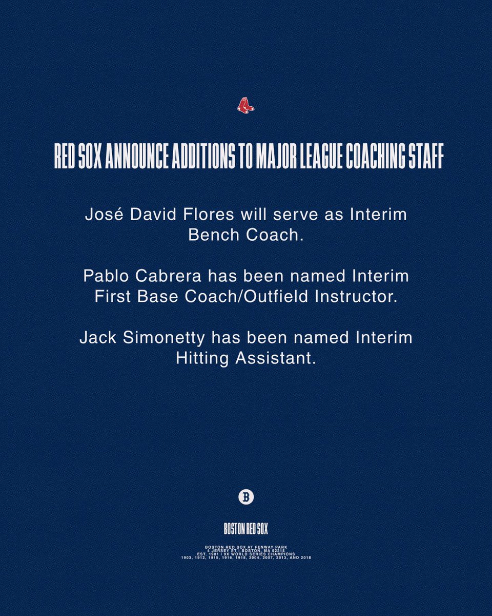 Red Sox tweet media