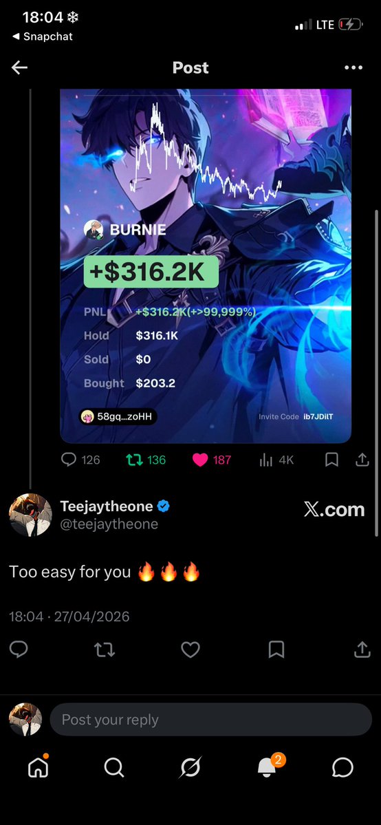 Teejaytheone tweet media