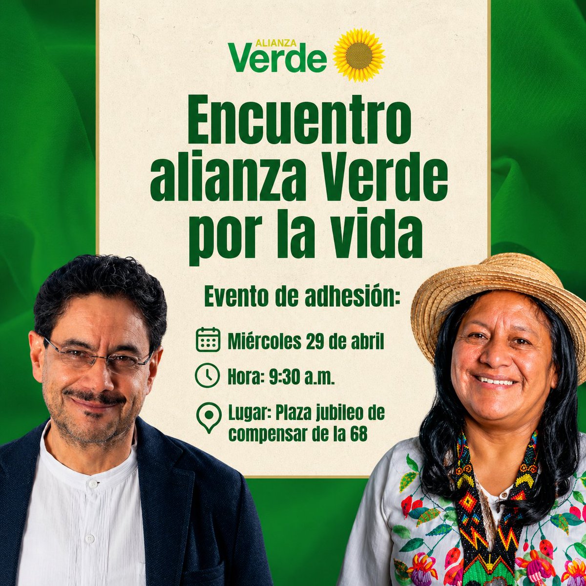 Partido Alianza Verde 🌻 tweet media