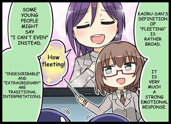 bandoricomics's tweet photo. Maya &amp; Kaoru #1 "A Lesson on Fleeting Basics" https://t.co/KFn1eCYAWF