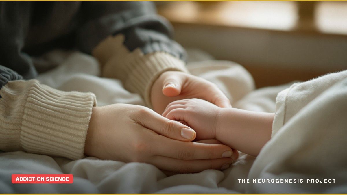 The dopamine circuit that fires when a mother sees her infant is the same one drugs hijack. That changes how we think about recovery. neurogenesisproject.com/blog/mother-in…