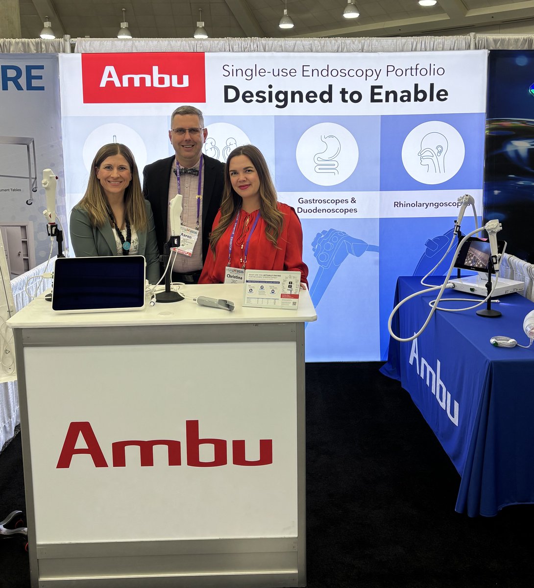 AmbuUSA's tweet image. Join us at #HSPA2026! Stop by Booth #540 to explore Ambu’s single-use endoscopy portfolio and see how it’s transforming sterile processing workflows.

Discover what’s possible with single-use innovation: ow.ly/FZUZ50YQHg0

#infectionprevention #sterileprocessing