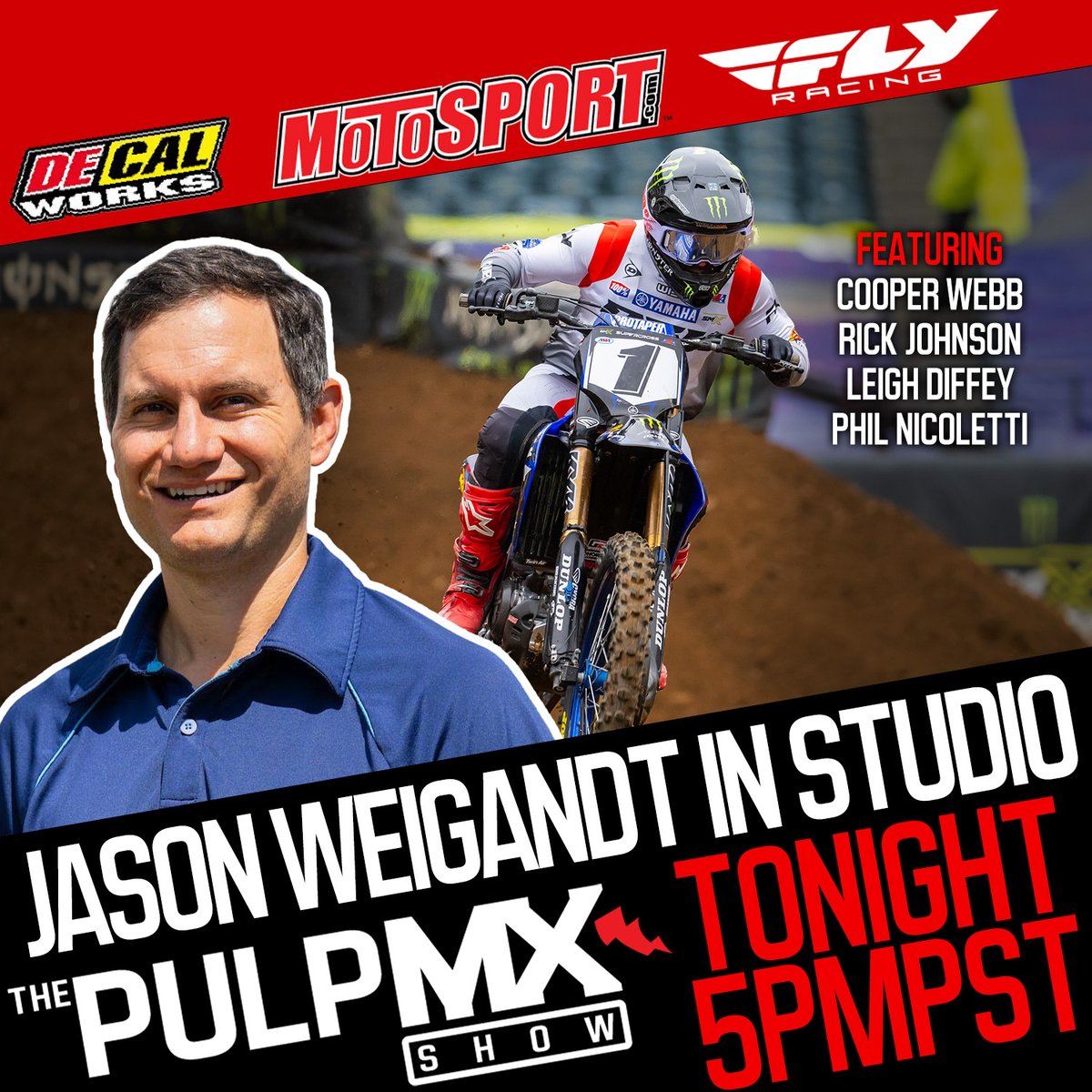 Pulpmx Show tweet media