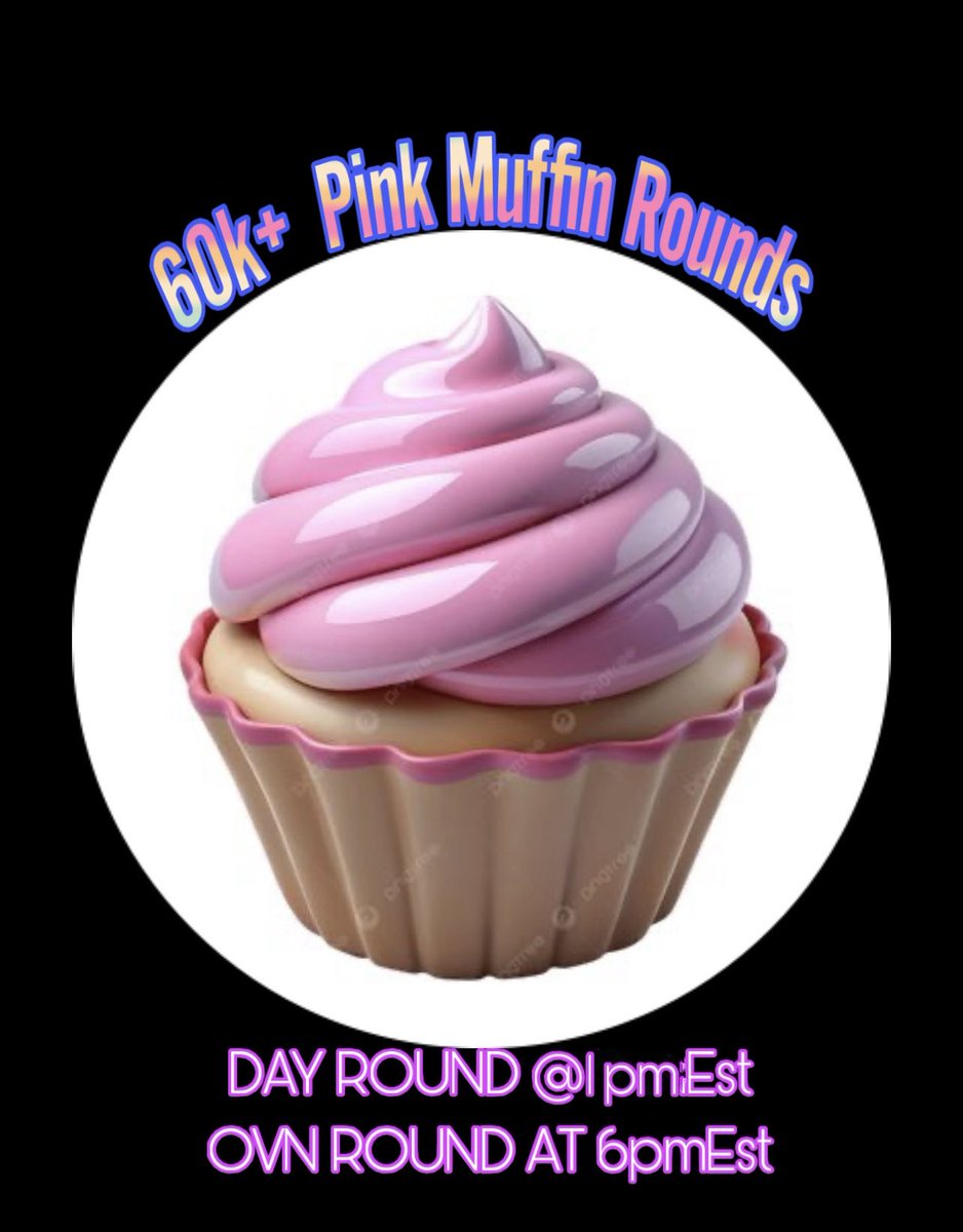 PinkMuffinRounds tweet media