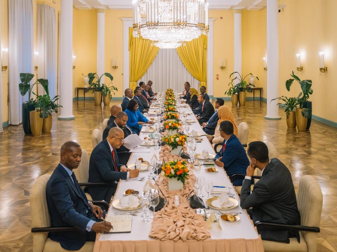 I held a fruitful bilateral meeting with President Daniel Francisco Chapo of Mozambique, marking the beginning of a long-lasting and tangible partnership. We also presided over the signing of several Memoranda of Understanding (MOUs) that will serve as the framework to shape and