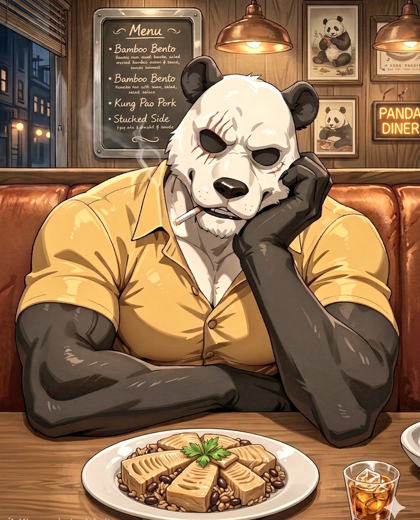 WildAiBears's tweet image. Gouhin
#beastars #aiart  #bear #aibear #furryai