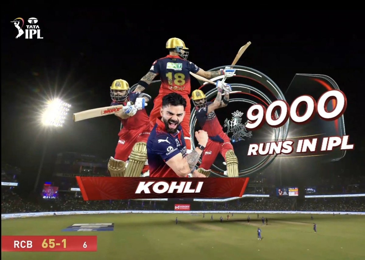 shyamprakashdsp's tweet image. RCB's heartbeat, IPL's ultimate run-machine

Congratulations on becoming the first batter to score 9000 IPL runs, Virat Kohli!

#Runs
#IPL2026 
#Viratkohli 
#RCB